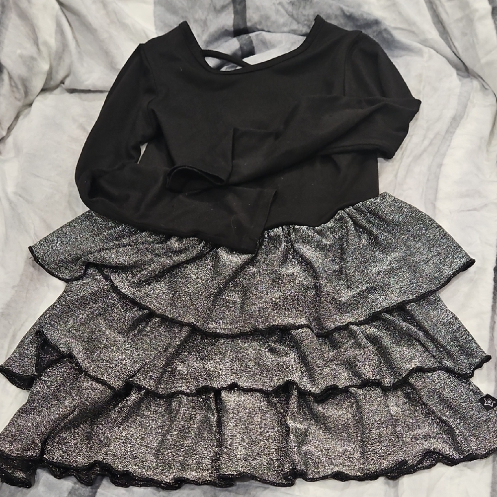 Black and Silver Pixie Lane